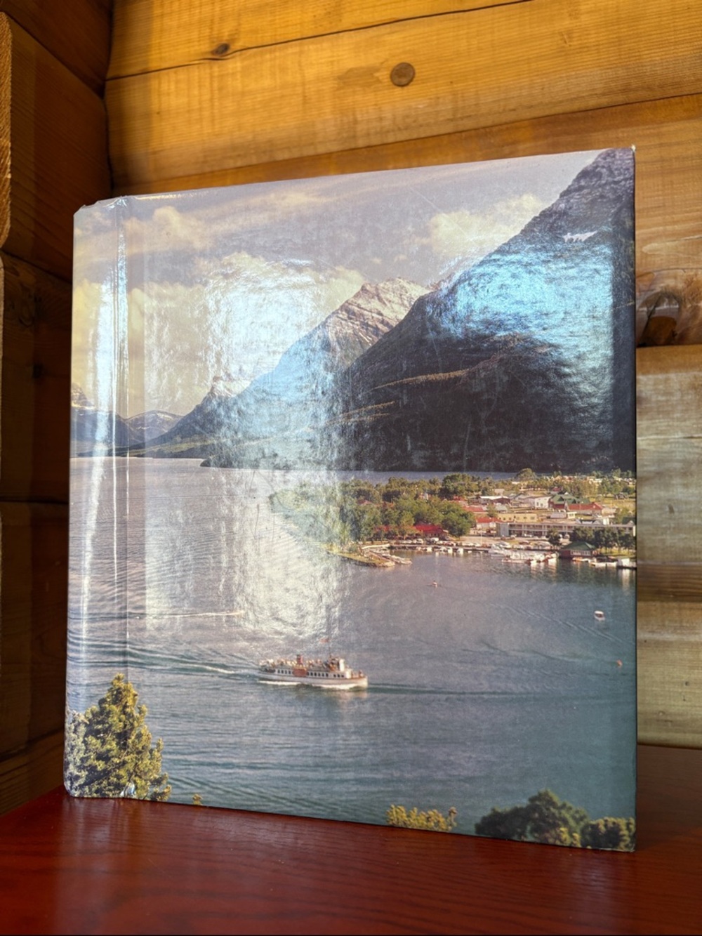 1979 Waterton Lake Desmarais & Frere Photo Album